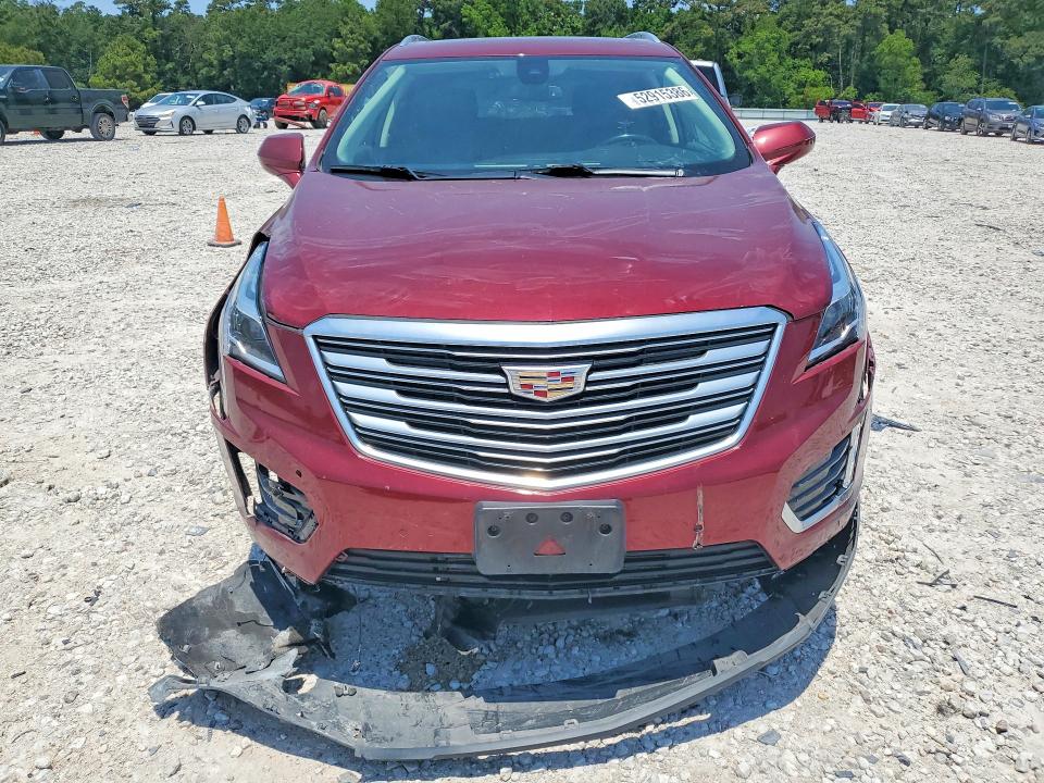 2018 Cadillac Xt5 მანქანა იყიდება აუქციონზე, vin: 1GYKNERS3JZ178004, აუქციონის ნომერი: 52915386