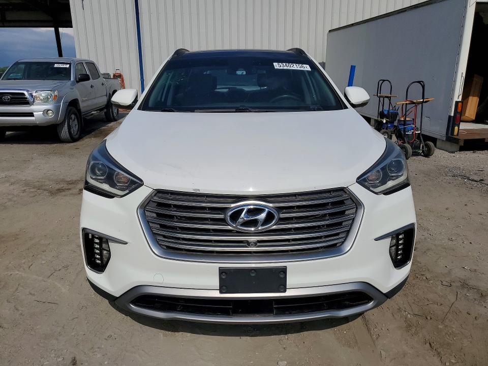 2017 Hyundai Santa Fe მანქანა იყიდება აუქციონზე, vin: KM8SR4HF4HU230235, აუქციონის ნომერი: 53402156