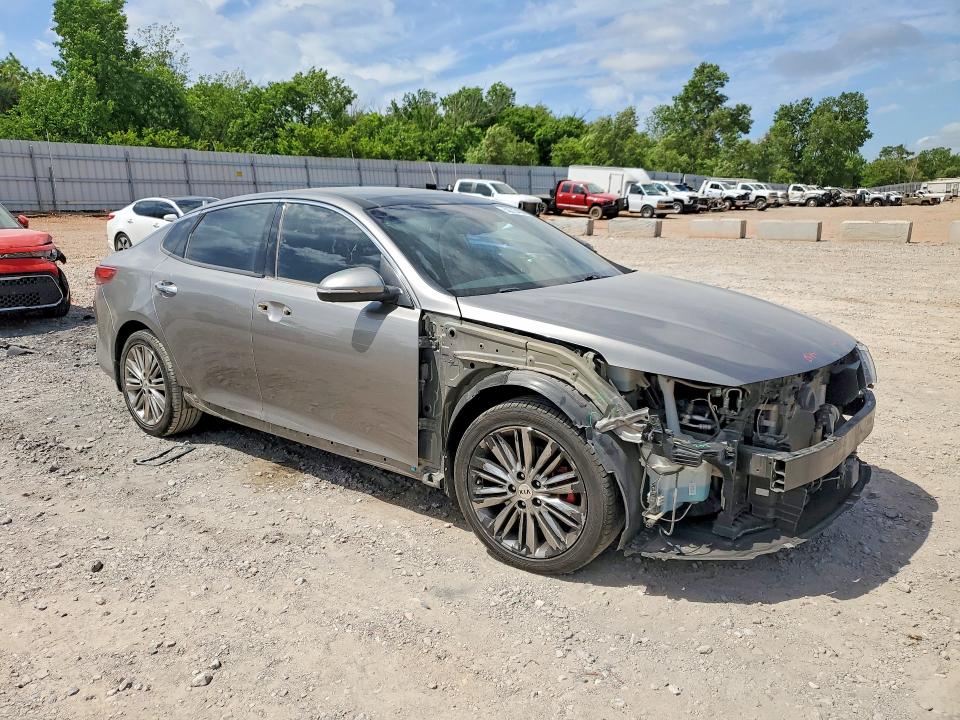 2018 Kia Optima მანქანა იყიდება აუქციონზე, vin: 5XXGV4L2XJG201246, აუქციონის ნომერი: 52215426