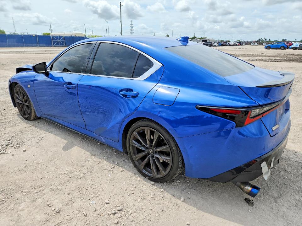 Aukcja sprzedaży 2021 Lexus Is, vin: JTHGZ1B27M5044934, numer aukcji: 52834936