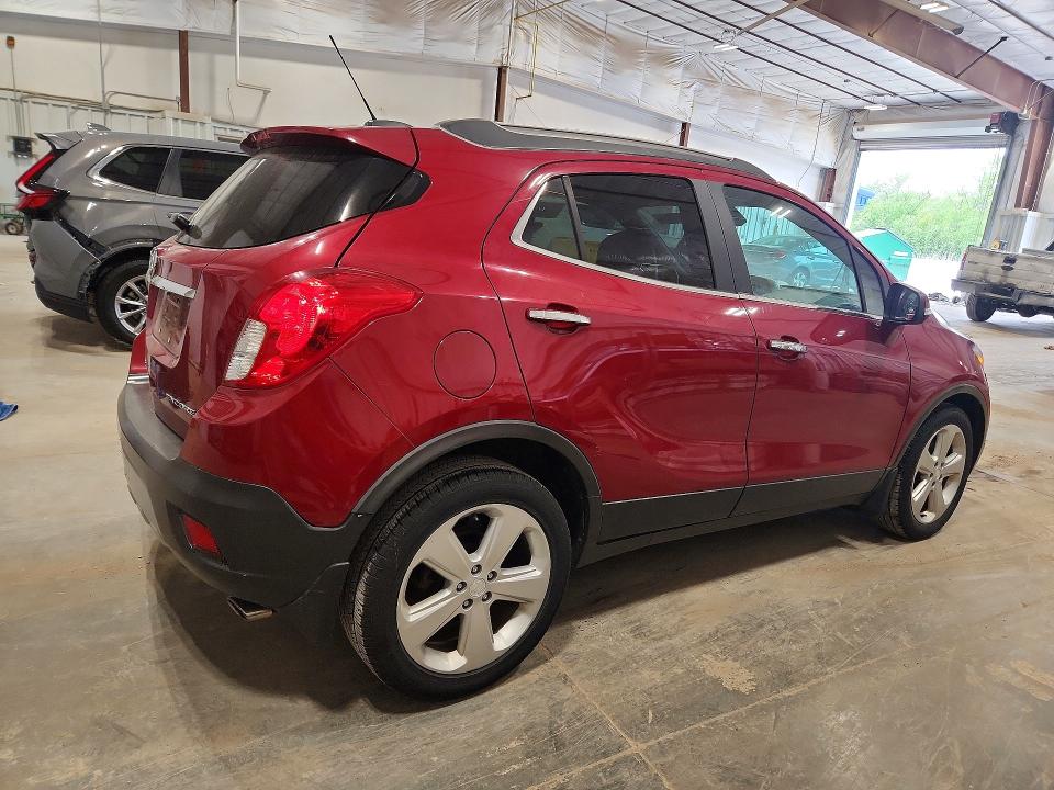 Aukcja sprzedaży 2015 Buick Encore, vin: KL4CJASB1FB033059, numer aukcji: 53967806