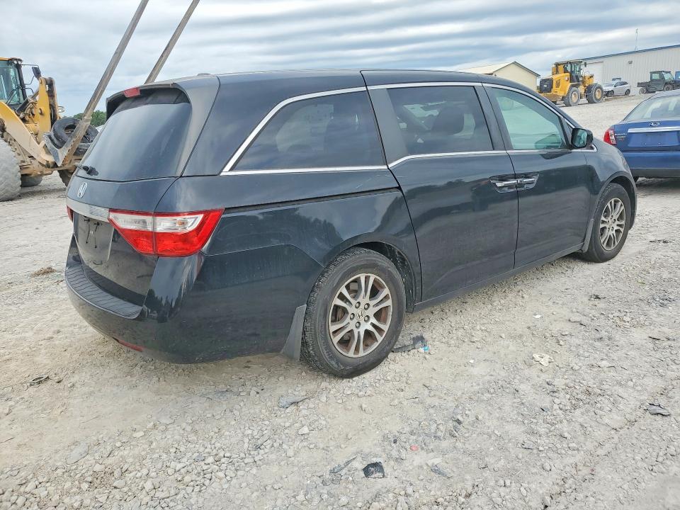 Продаж на аукціоні авто 2013 Honda Odyssey, vin: 5FNRL5H62DB075956, номер лоту: 53079246