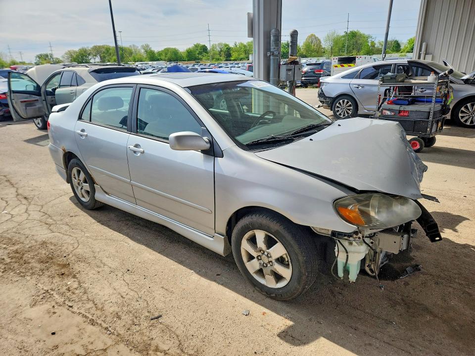 2007 Toyota Corolla მანქანა იყიდება აუქციონზე, vin: 1NXBR32E27Z855757, აუქციონის ნომერი: 53731466