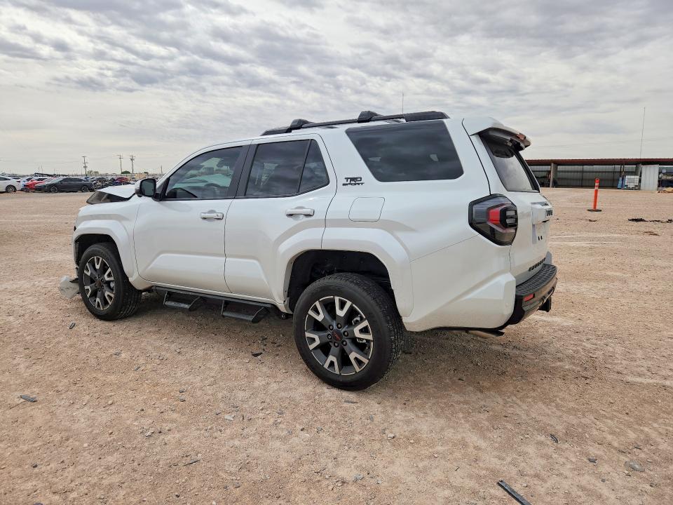 Продажа на аукционе авто 2026 Toyota 4runner, vin: JTEVA5BR0T5100162, номер лота: 52292626