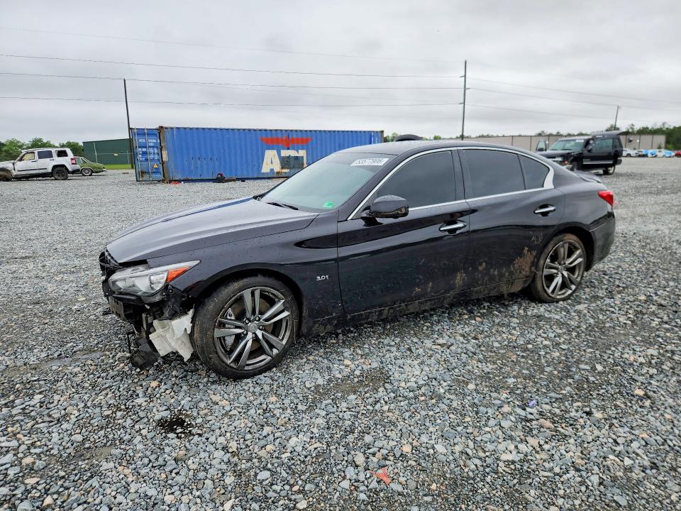 Auction sale of the 2016 Infiniti Q50, vin: JN1EV7AR6GM346170, lot number: 53577906