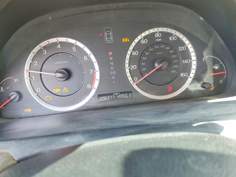 54337616 :رقم المزاد ، JHMCP267X8C006793 vin ، 2008 Honda Accord مزاد بيع