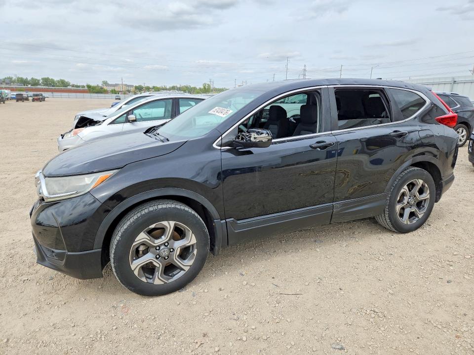 Продажа на аукционе авто 2018 Honda Cr-v, vin: 5J6RW2H58JL031539, номер лота: 52430476