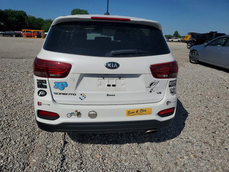 54790446 :رقم المزاد ، 5XYPGDA5XKG515824 vin ، 2019 Kia Sorento مزاد بيع