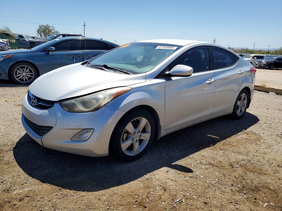 Auction sale of the 2013 Hyundai Elantra, vin: KMHDH4AE2DU667965, lot number: 52103966