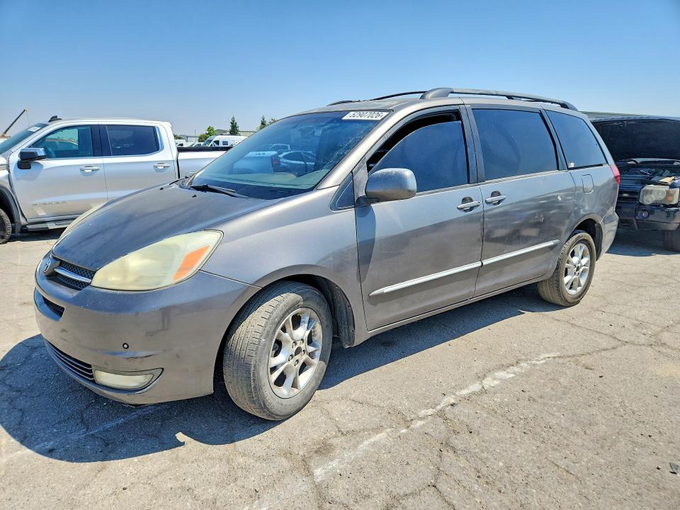 52907026 :رقم المزاد ، 5TDBA22C85S031753 vin ، 2005 Toyota Sienna مزاد بيع