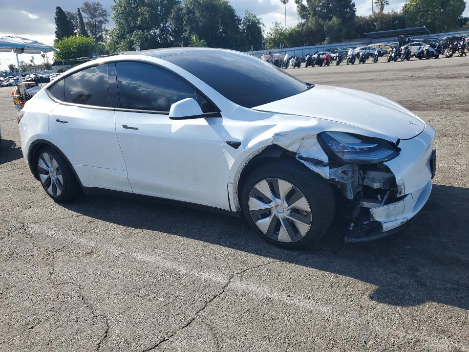 Продаж на аукціоні авто 2022 Tesla Model Y, vin: 7SAYGAEE2NF360519, номер лоту: 52347616