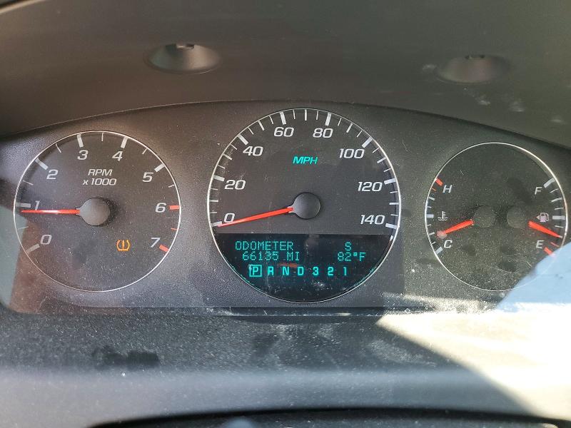 2009 Chevrolet Impala მანქანა იყიდება აუქციონზე, vin: 2G1WU57M591118365, აუქციონის ნომერი: 54892056