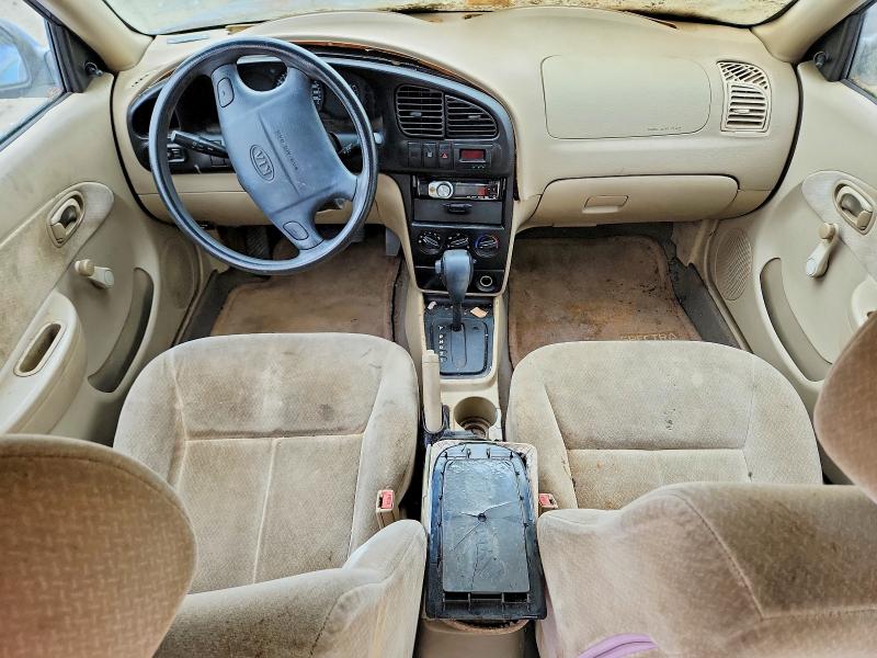 Продажа на аукционе авто 2002 Kia Spectra, vin: KNAFB121525117396, номер лота: 53992806