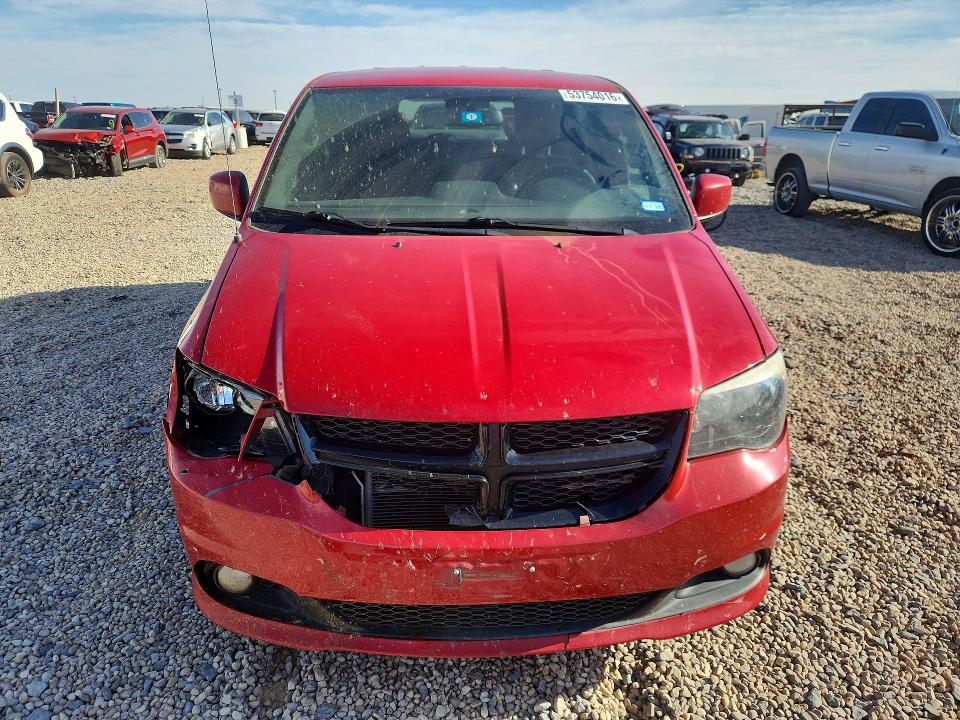 Продажа на аукционе авто 2016 Dodge Grand Caravan, vin: 2C4RDGCG3GR137267, номер лота: 53754016