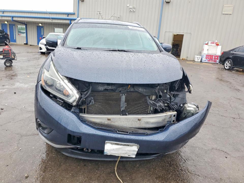 Auction sale of the 2018 Nissan Murano, vin: 5N1AZ2MH4JN126335, lot number: 54491016