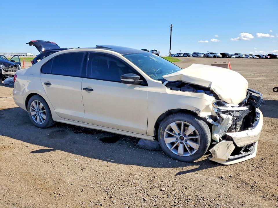 2015 Volkswagen Jetta მანქანა იყიდება აუქციონზე, vin: 3VW2K7AJXFM334459, აუქციონის ნომერი: 54175726