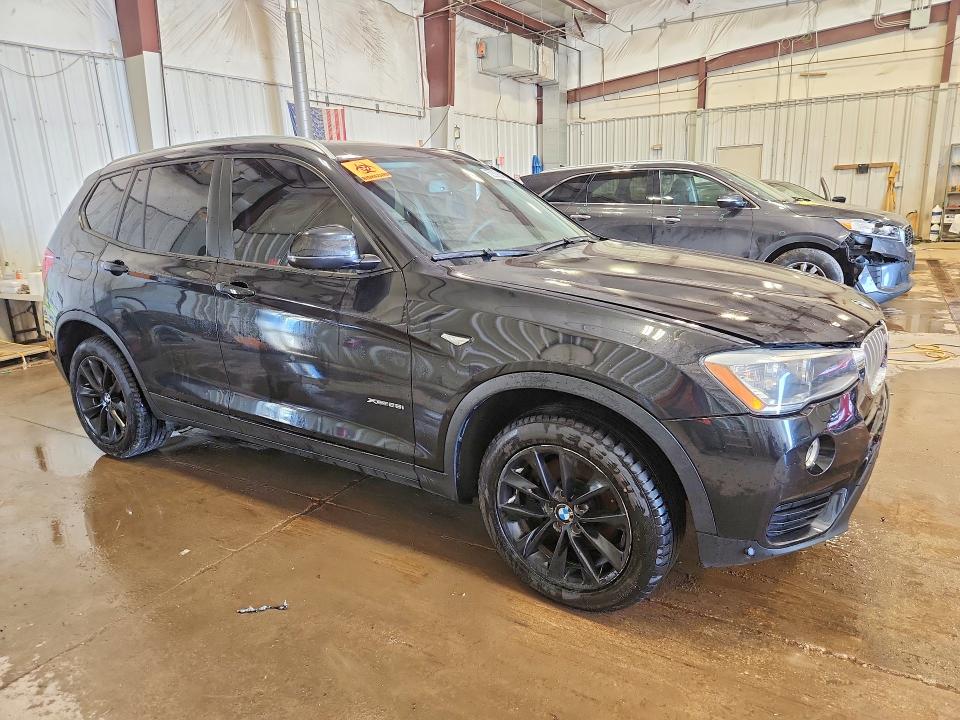 2016 Bmw X3 მანქანა იყიდება აუქციონზე, vin: 5UXWX9C56G0D91328, აუქციონის ნომერი: 52308546