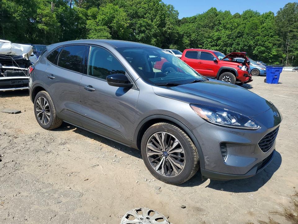 Aukcja sprzedaży 2021 Ford Escape, vin: 1FMCU0G6XMUA97519, numer aukcji: 52896666
