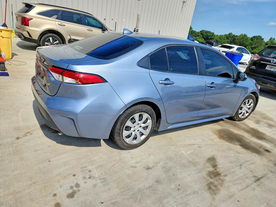 53161496 :رقم المزاد ، 5YFB4MDE1PP048990 vin ، 2023 Toyota Corolla مزاد بيع
