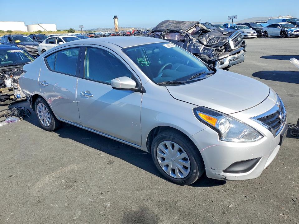Продаж на аукціоні авто 2018 Nissan Versa, vin: 3N1CN7AP6JL874444, номер лоту: 53805586