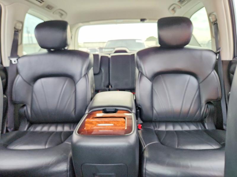 52094686 :رقم المزاد ، JN8AZ2NF6H9640874 vin ، 2017 Infiniti Qx80 مزاد بيع