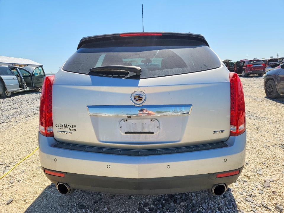 53080796 :رقم المزاد ، 3GYFNBE37FS571846 vin ، 2015 Cadillac Srx مزاد بيع