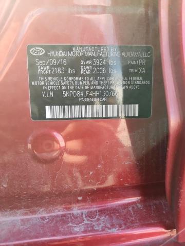 Aukcja sprzedaży 2017 Hyundai Elantra, vin: 5NPD84LF4HH130766, numer aukcji: 54325306