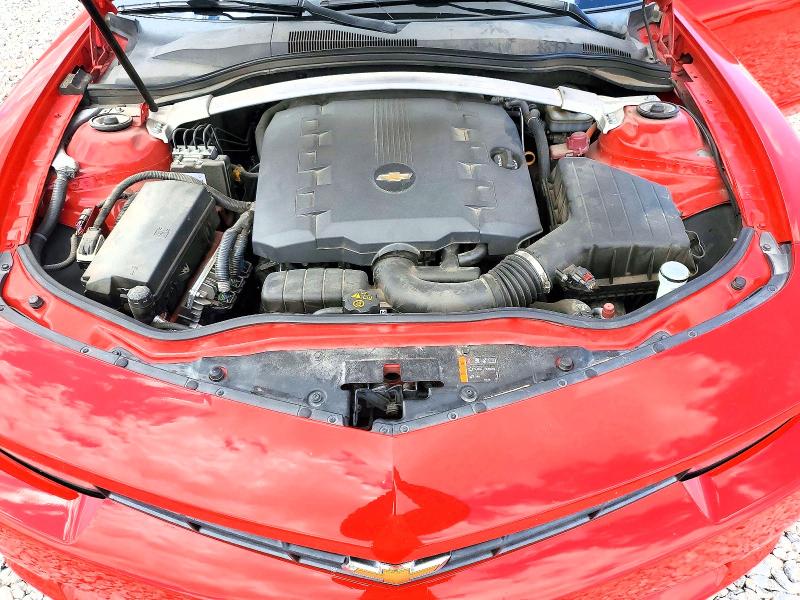 Продажа на аукционе авто 2015 Chevrolet Camaro, vin: 2G1FD3D32F9107157, номер лота: 54553006