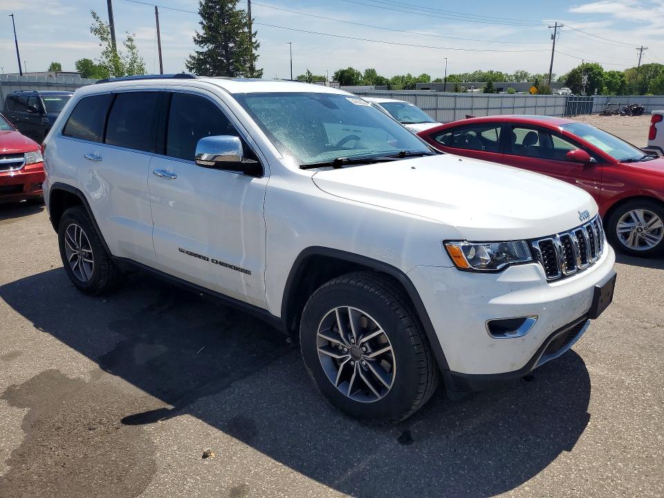 2022 Jeep Grand Cherokee მანქანა იყიდება აუქციონზე, vin: 1C4RJFBG5NC178221, აუქციონის ნომერი: 54599586