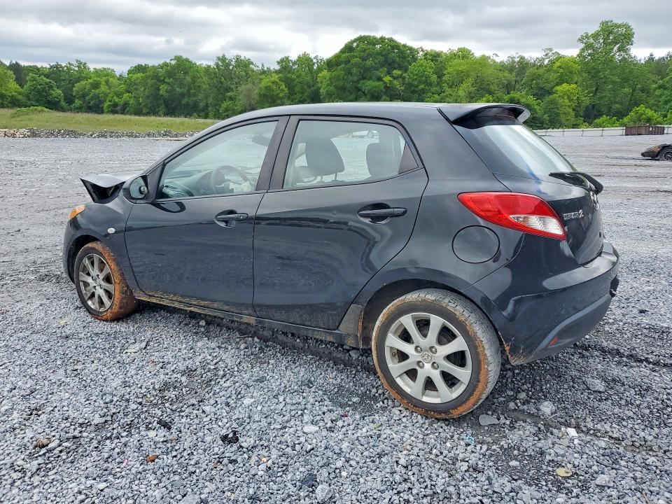52865346 :رقم المزاد ، JM1DE1LY3C0131602 vin ، 2012 Mazda Mazda2 مزاد بيع