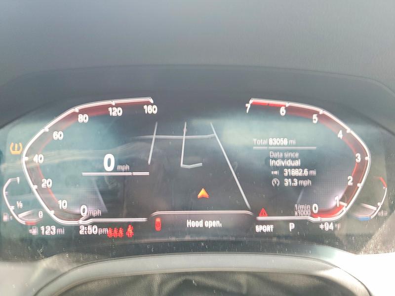 Aukcja sprzedaży 2020 Bmw 330i, vin: 3MW5R1J03L8B18633, numer aukcji: 54231696