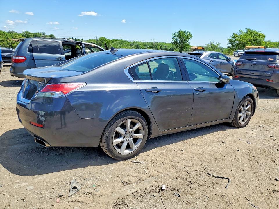 Продажа на аукционе авто 2012 Acura Tl, vin: 19UUA8F54CA002804, номер лота: 54001336