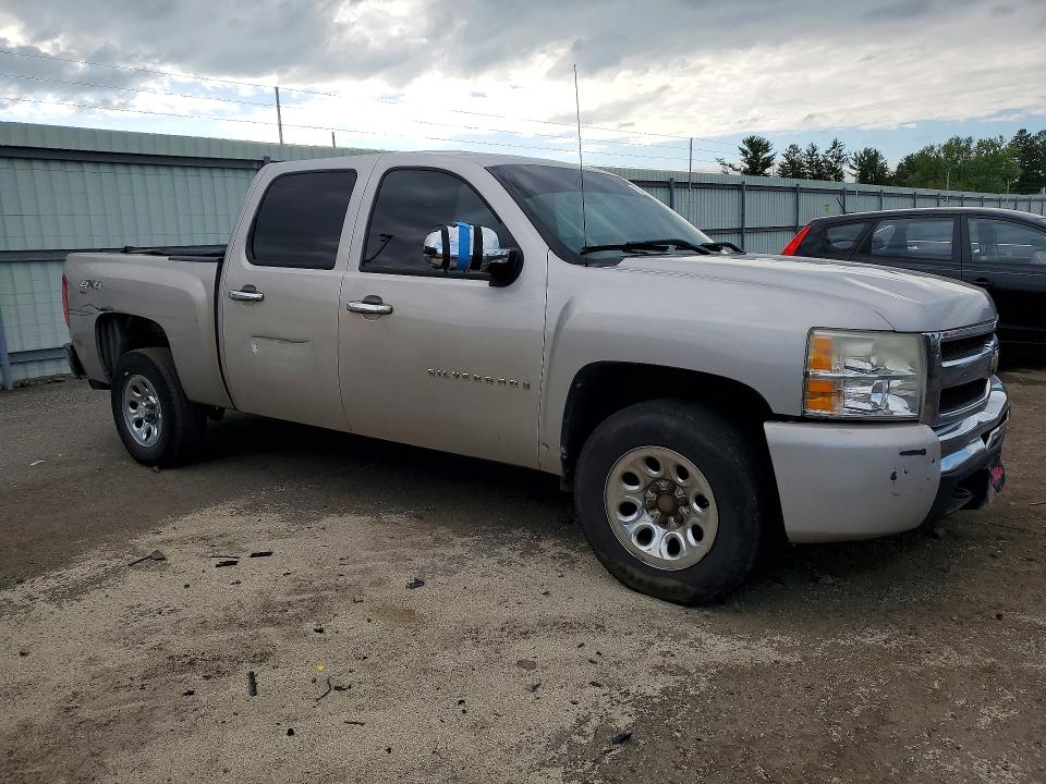 Aukcja sprzedaży 2009 Chevrolet Silverado, vin: 2GCEK23C491141303, numer aukcji: 53747446