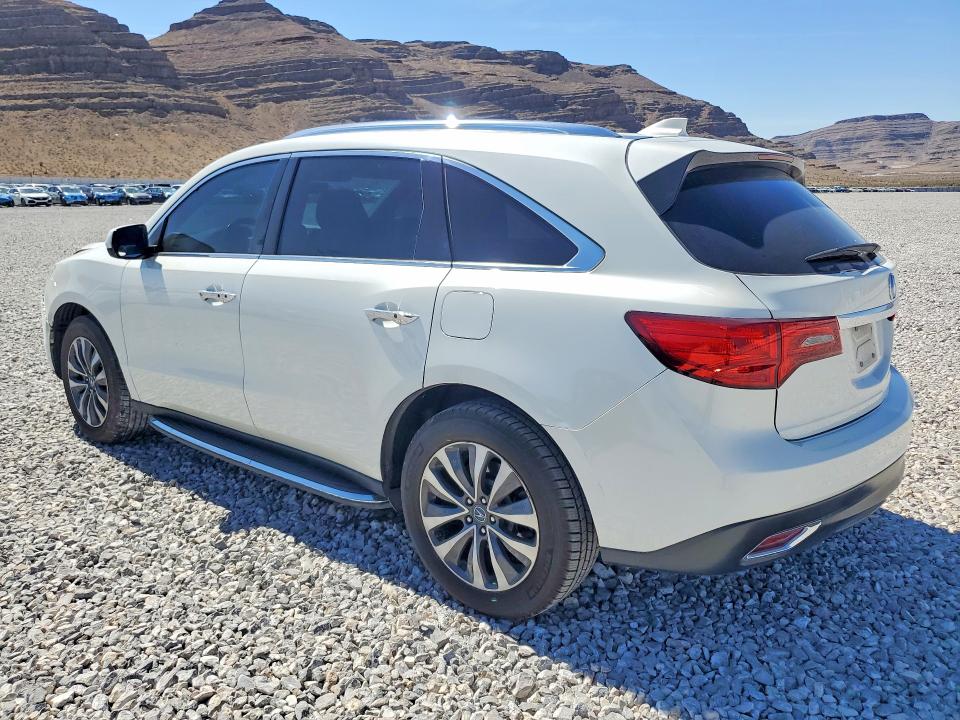 Продажа на аукционе авто 2016 Acura Mdx, vin: 5FRYD4H49GB061590, номер лота: 54316866