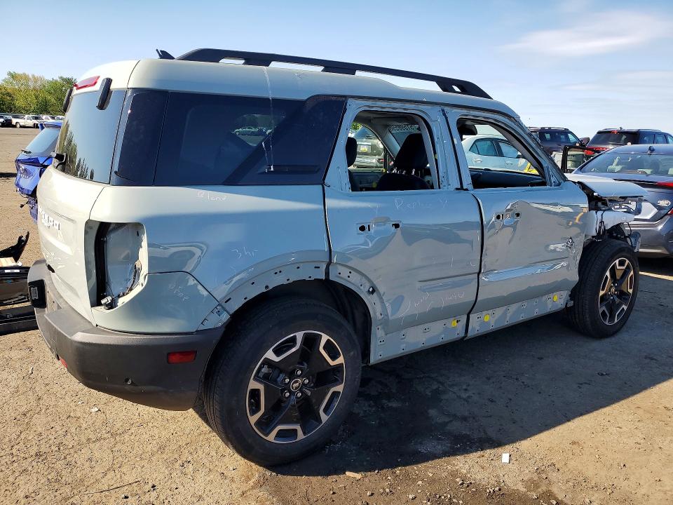 Aukcja sprzedaży 2023 Ford Bronco Sport, vin: 3FMCR9C66PRE25560, numer aukcji: 51598596