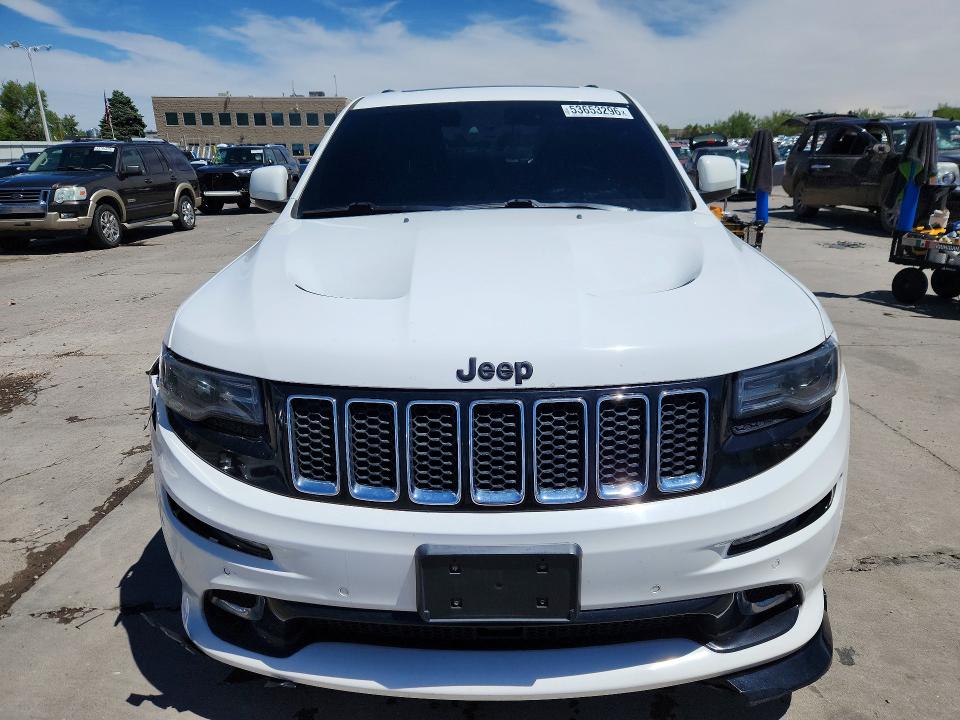 53653296 :رقم المزاد ، 1C4RJFDJ8FC700074 vin ، 2015 Jeep Grand Cherokee مزاد بيع