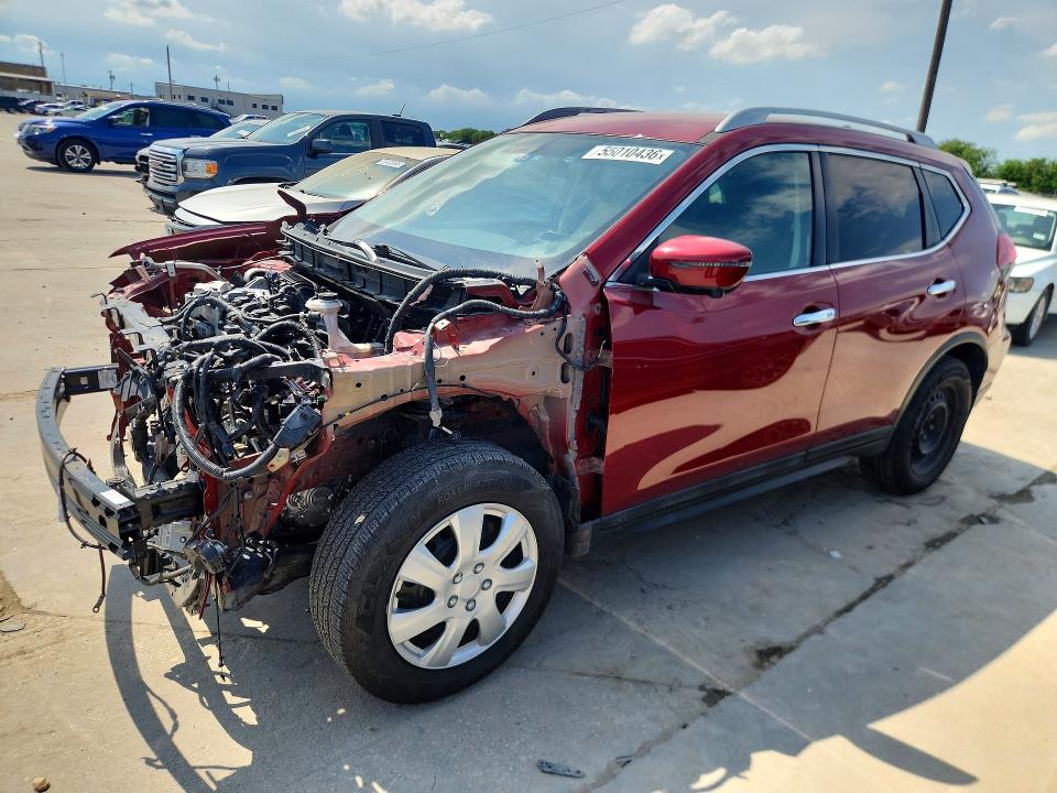55010436 :رقم المزاد ، 5N1AT2MT0JC734645 vin ، 2018 Nissan Rogue مزاد بيع