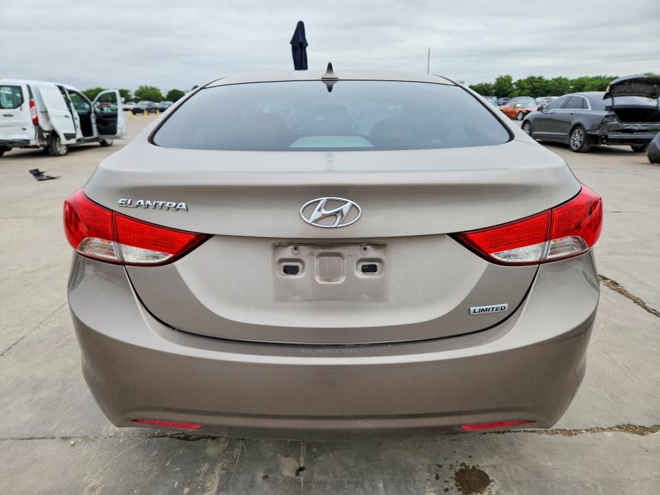 Продажа на аукционе авто 2013 Hyundai Elantra, vin: 5NPDH4AE0DH244719, номер лота: 53028386