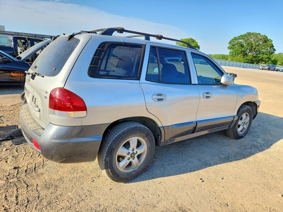 55180366 :رقم المزاد ، KM8SC13D05U949113 vin ، 2005 Hyundai Santa Fe مزاد بيع
