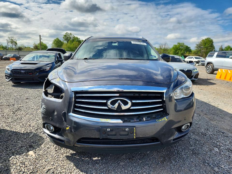 Aukcja sprzedaży 2014 Infiniti Qx60, vin: 5N1AL0MMXEC504713, numer aukcji: 53349816