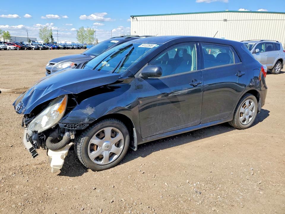 54122506 :رقم المزاد ، 2T1KE40E59C016596 vin ، 2009 Toyota Corolla Matrix مزاد بيع