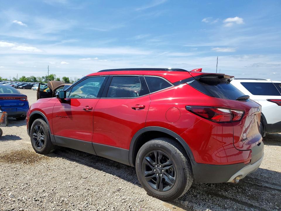 51594676 :رقم المزاد ، 3GNKBCR40NS132306 vin ، 2022 Chevrolet Blazer مزاد بيع