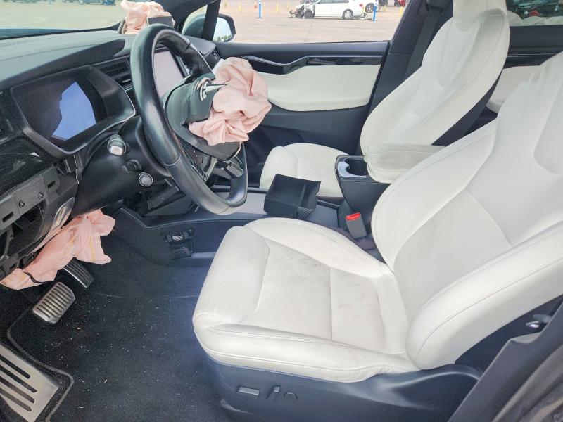 Продажа на аукционе авто 2021 Tesla Model X, vin: 5YJXCBE28MF323229, номер лота: 55193366