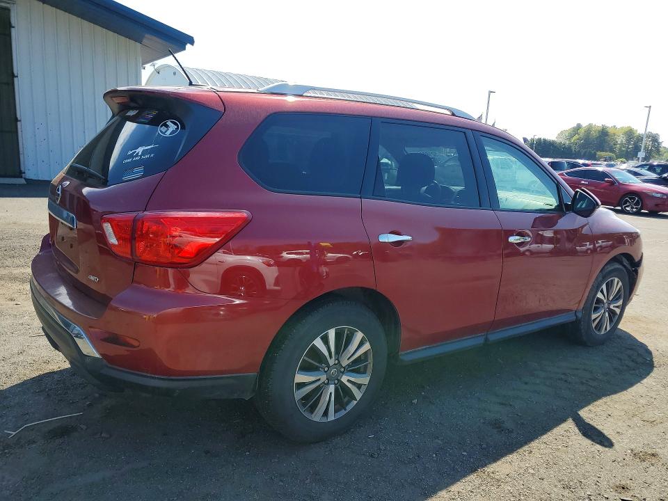 Продаж на аукціоні авто 2017 Nissan Pathfinder, vin: 5N1DR2MM0HC906509, номер лоту: 52169306