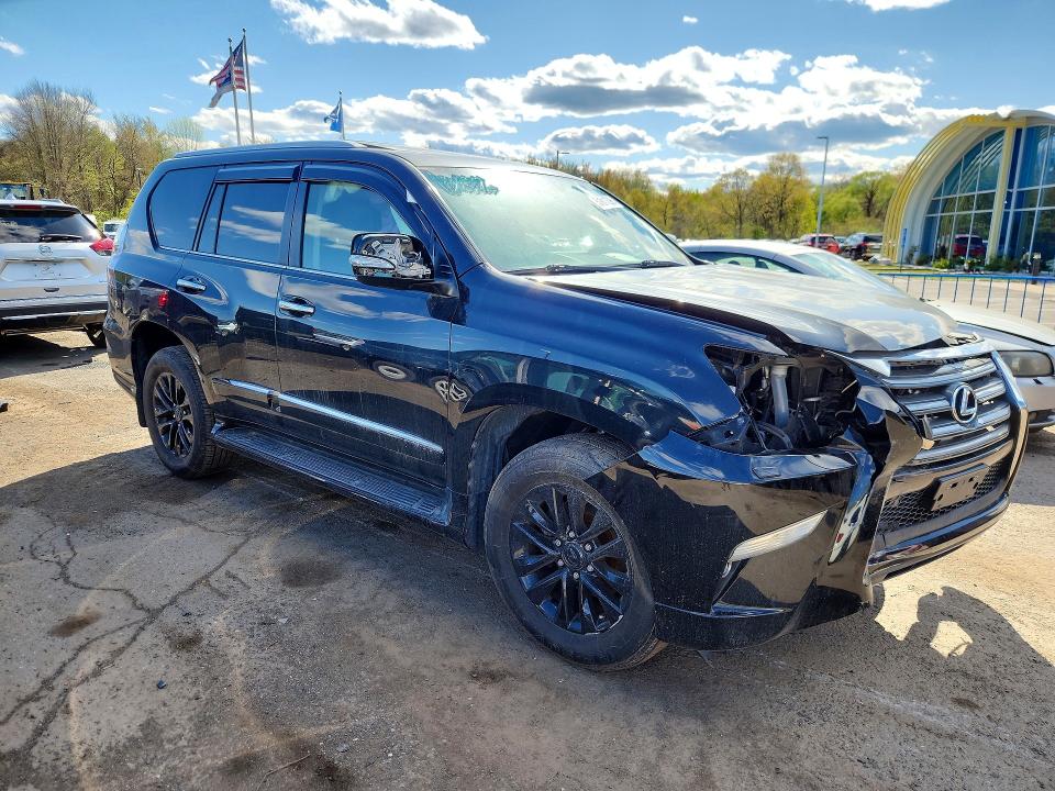 2019 Lexus Gx მანქანა იყიდება აუქციონზე, vin: JTJBM7FX5K5240397, აუქციონის ნომერი: 51811396