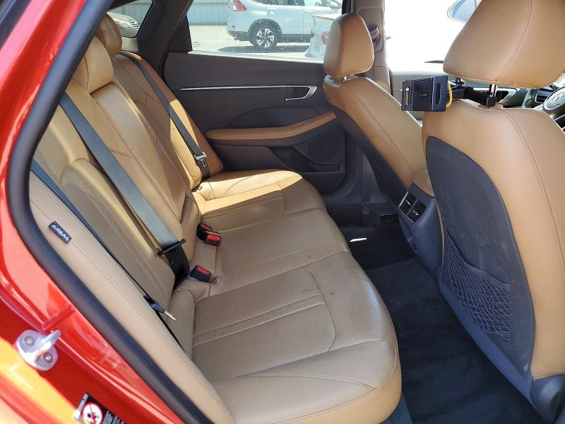 53909726 :رقم المزاد ، 5NPEH4J28MH064740 vin ، 2021 Hyundai Sonata مزاد بيع