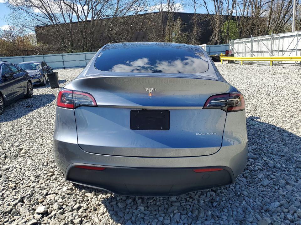 Продаж на аукціоні авто 2025 Tesla Model Y, vin: 7SAYGDEE1SA346024, номер лоту: 51826856