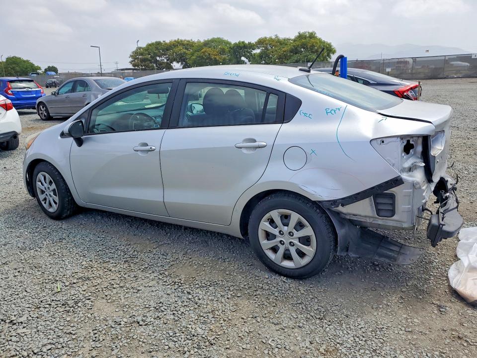 Продажа на аукционе авто 2016 Kia Rio, vin: KNADM4A38G6638572, номер лота: 53120306