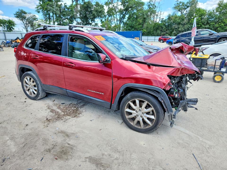 Aukcja sprzedaży 2015 Jeep Cherokee, vin: 1C4PJLDSXFW761942, numer aukcji: 54354986