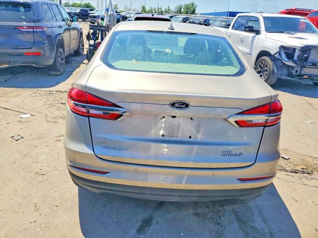 Aukcja sprzedaży 2019 Ford Fusion, vin: 3FA6P0LU8KR208480, numer aukcji: 55439476